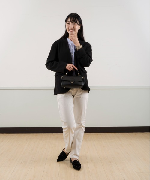 LORISTELLA（ロリステッラ）の「【LORISTELLA/ロリステッラ】BETH MINI ベスミニ ハンドバッグ　ショルダー ワンハンドル バッグ（ショルダーバッグ・レディース・クリーム/チャコールグレー/グレー/ライトブラウン/ブラック/ブラウン/モカ・FREE）」の18枚目の写真