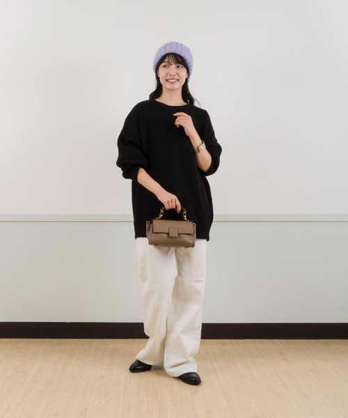 LORISTELLA ロリステッラ ベスミニ ハンドバッグ ローズゴールド