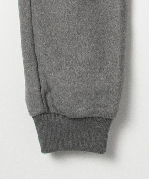 BEAMS(ビームス)の「BEAMS / ウール混 リブイージーパンツ(その他パンツ・メンズ・ライトグレー/ブラック・MEDIUM/LARGE/SMALL/X-LARGE)」の6枚目の写真
