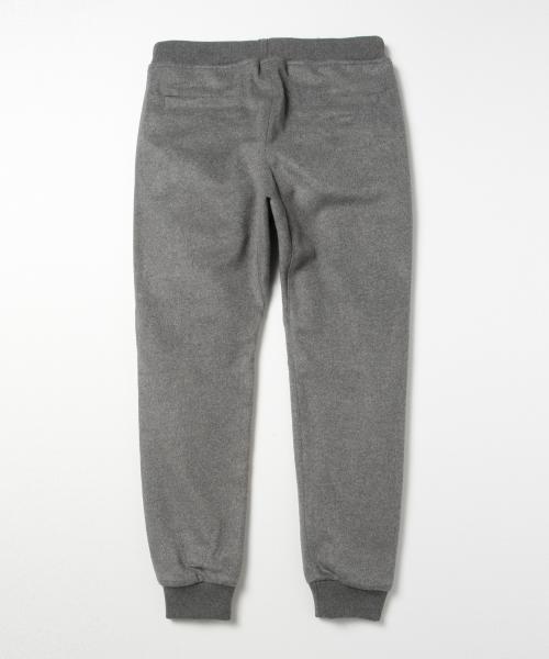 BEAMS(ビームス)の「BEAMS / ウール混 リブイージーパンツ(その他パンツ・メンズ・ライトグレー/ブラック・MEDIUM/LARGE/SMALL/X-LARGE)」の5枚目の写真