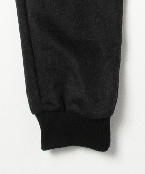 BEAMS(ビームス)の「BEAMS / ウール混 リブイージーパンツ(その他パンツ・メンズ・ライトグレー/ブラック・MEDIUM/LARGE/SMALL/X-LARGE)」の11枚目の写真