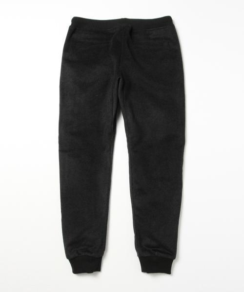 BEAMS(ビームス)の「BEAMS / ウール混 リブイージーパンツ(その他パンツ・メンズ・ライトグレー/ブラック・MEDIUM/LARGE/SMALL/X-LARGE)」の10枚目の写真