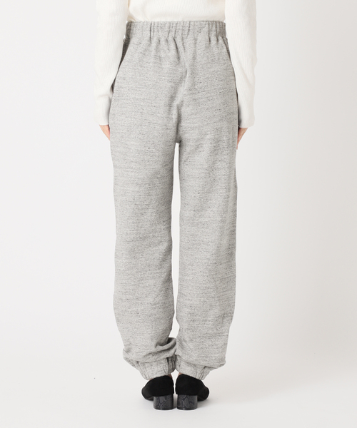 journal standard L'essage（ジャーナルスタンダードレサージュ）の「ストレッチウラケイージーパンツ（スウェットパンツ・レディース・ライトグレー/ホワイト・FREE）」の13枚目の写真