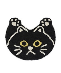 チチカカ（チチカカ）の「バンザイアニマルマット【WEB限定】50×61cm（ラグ/マット）」