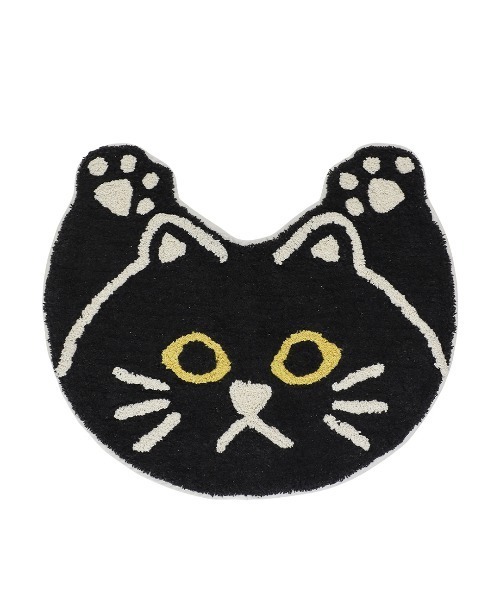 チチカカ（チチカカ）の「バンザイアニマルマット【WEB限定】50×61cm（ラグ/マット・レディース・その他1/その他2/その他3/その他4・FREE）」の2枚目の写真