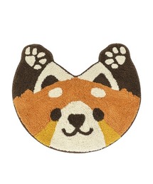 チチカカ（チチカカ）の「バンザイアニマルマット【WEB限定】50×61cm（ラグ/マット）」