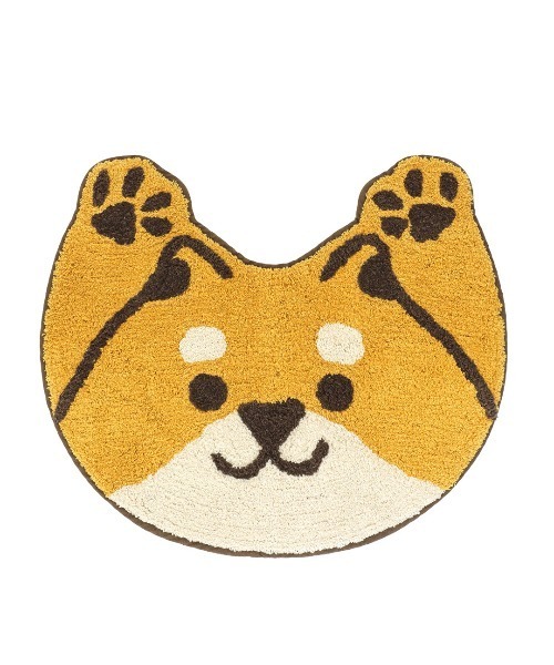 チチカカ（チチカカ）の「バンザイアニマルマット【WEB限定】50×61cm（ラグ/マット・レディース・その他1/その他2/その他3/その他4・FREE）」の4枚目の写真