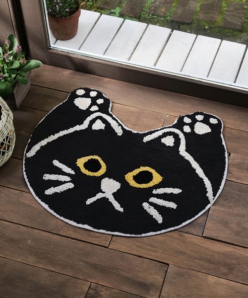 チチカカ（チチカカ）の「バンザイアニマルマット【WEB限定】50×61cm（ラグ/マット・レディース・その他1/その他2/その他3/その他4・FREE）」の5枚目の写真