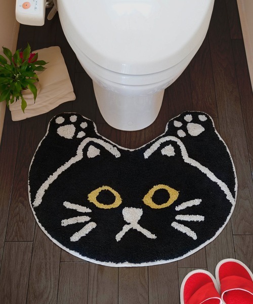 チチカカ（チチカカ）の「バンザイアニマルマット【WEB限定】50×61cm（ラグ/マット・レディース・その他1/その他2/その他3/その他4・FREE）」の6枚目の写真