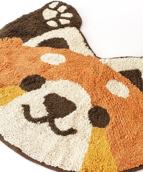 チチカカ（チチカカ）の「バンザイアニマルマット【WEB限定】50×61cm（ラグ/マット・レディース・その他1/その他2/その他3/その他4・FREE）」の8枚目の写真