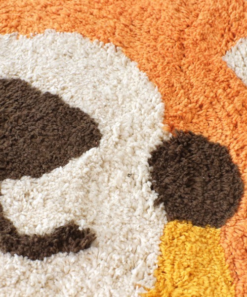 チチカカ（チチカカ）の「バンザイアニマルマット【WEB限定】50×61cm（ラグ/マット・レディース・その他1/その他2/その他3/その他4・FREE）」の9枚目の写真