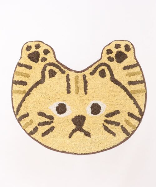 チチカカ（チチカカ）の「バンザイアニマルマット【WEB限定】50×61cm（ラグ/マット・レディース・その他1/その他2/その他3/その他4・FREE）」の16枚目の写真