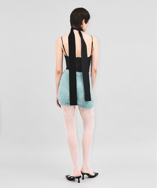 Carmelo(カーメロ)の「Toricot couche mohair pants(その他パンツ・レディース・ミント/ピンク・FREE)」の16枚目の写真