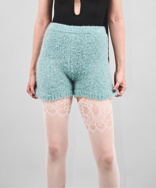 Carmelo(カーメロ)の「Toricot couche mohair pants(その他パンツ・レディース・ミント/ピンク・FREE)」の21枚目の写真