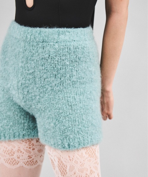 Carmelo(カーメロ)の「Toricot couche mohair pants(その他パンツ・レディース・ミント/ピンク・FREE)」の8枚目の写真