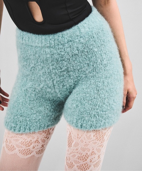 Carmelo(カーメロ)の「Toricot couche mohair pants(その他パンツ・レディース・ミント/ピンク・FREE)」の10枚目の写真