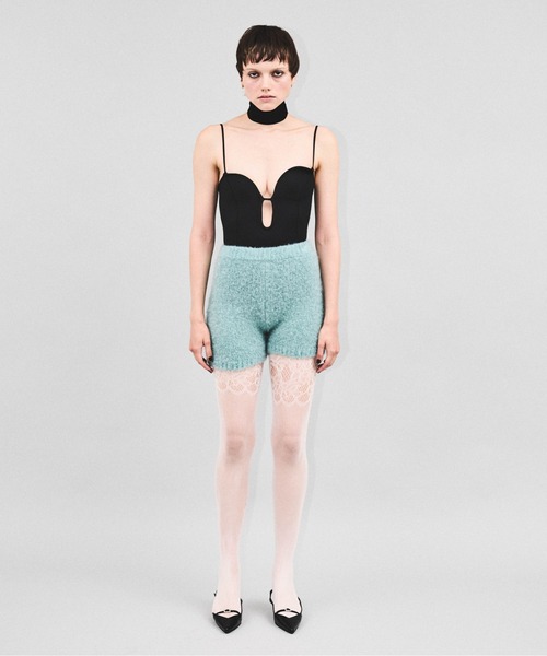 Carmelo(カーメロ)の「Toricot couche mohair pants(その他パンツ・レディース・ミント/ピンク・FREE)」の11枚目の写真