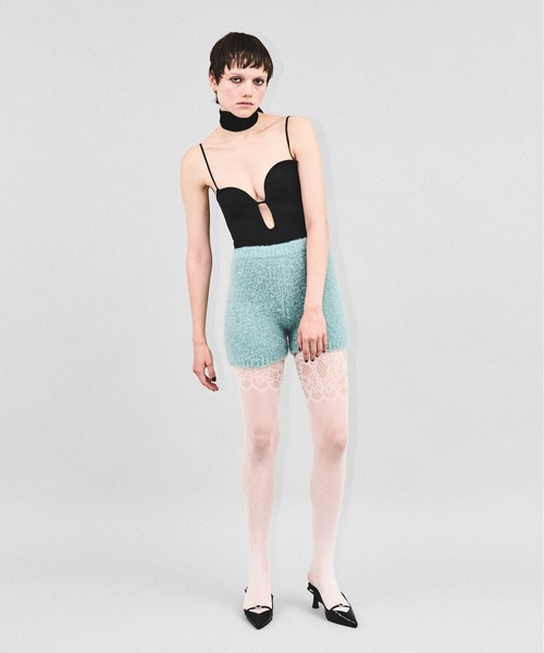 Carmelo(カーメロ)の「Toricot couche mohair pants(その他パンツ・レディース・ミント/ピンク・FREE)」の13枚目の写真