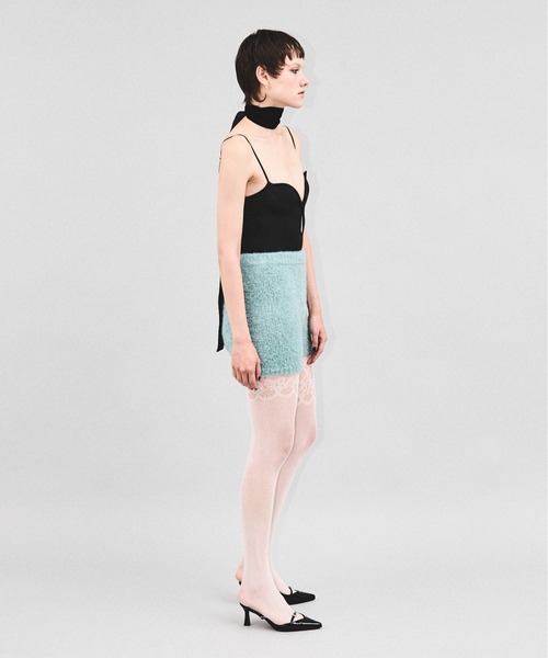 Carmelo(カーメロ)の「Toricot couche mohair pants(その他パンツ・レディース・ミント/ピンク・FREE)」の15枚目の写真