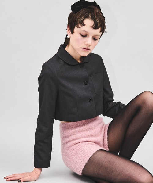 Carmelo(カーメロ)の「Toricot couche mohair pants(その他パンツ・レディース・ミント/ピンク・FREE)」の22枚目の写真