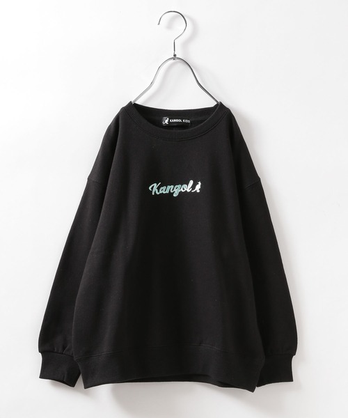 KANGOL（カンゴール）の「【KANGOL(カンゴール)】別注プリントプルオーバー(KIDS)（Tシャツ/カットソー・キッズ・ブラック/グリーン/ナチュラル・160cm/140cm/120cm/130cm/150cm）」の21枚目の写真