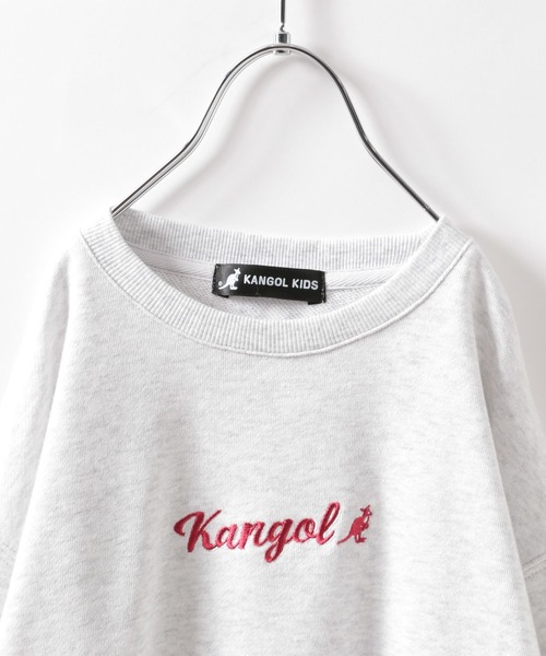 KANGOL（カンゴール）の「【KANGOL(カンゴール)】別注プリントプルオーバー(KIDS)（Tシャツ/カットソー・キッズ・ブラック/グリーン/ナチュラル・160cm/140cm/120cm/130cm/150cm）」の15枚目の写真