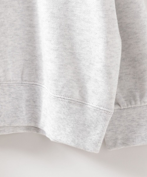 KANGOL（カンゴール）の「【KANGOL(カンゴール)】別注プリントプルオーバー(KIDS)（Tシャツ/カットソー・キッズ・ブラック/グリーン/ナチュラル・160cm/140cm/120cm/130cm/150cm）」の14枚目の写真