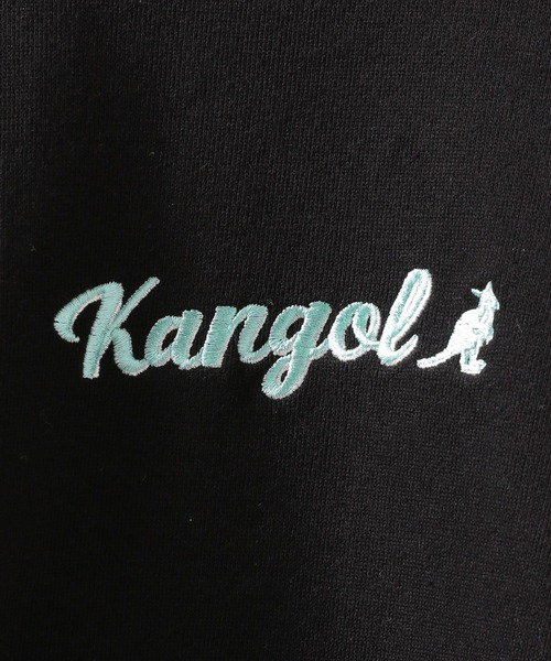 KANGOL（カンゴール）の「【KANGOL(カンゴール)】別注プリントプルオーバー(KIDS)（Tシャツ/カットソー・キッズ・ブラック/グリーン/ナチュラル・160cm/140cm/120cm/130cm/150cm）」の7枚目の写真