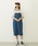 MILKFED.�i�~���N�t�F�h�j�́uWORK STYLE SALOPETTE SKIRT�i�T���y�b�g/�I�[�o�[�I�[���j�v�b���C�g�u���[