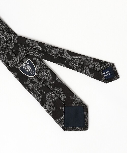 JOHN COMFORT（ジョンコンフォート）の「【JOHN COMFORT / シルク ペイズリー柄 ネクタイ】（ネクタイ・メンズ・ネイビー/ブラック/ブラウン/グリーン系その他5・ONE SIZE）」の5枚目の写真