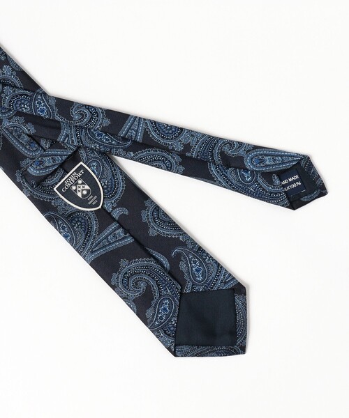 JOHN COMFORT（ジョンコンフォート）の「【JOHN COMFORT / シルク ペイズリー柄 ネクタイ】（ネクタイ・メンズ・ネイビー/ブラック/ブラウン/グリーン系その他5・ONE SIZE）」の14枚目の写真