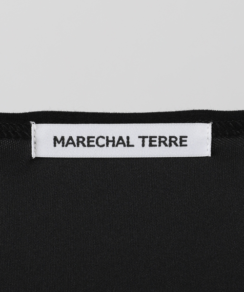 La TOTALITE(ラトータリテ)の「【MARECHAL TERRE/マルシャルテル】ダンボールニットコンビワンピース(ワンピース・レディース・ブラック/グリーン・FREE)」の14枚目の写真