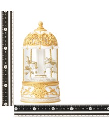 Francfranc（フランフラン）の「スノードーム メリーゴーランド XL