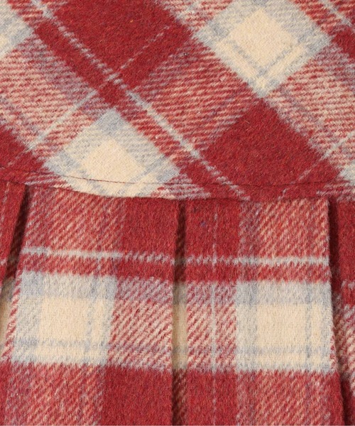 PHILLY（フィリー）の「【PHILLY】チェックボックスプリーツスカート（スカート・レディース・ベージュ/ブラック/レッド・FREE）」の10枚目の写真