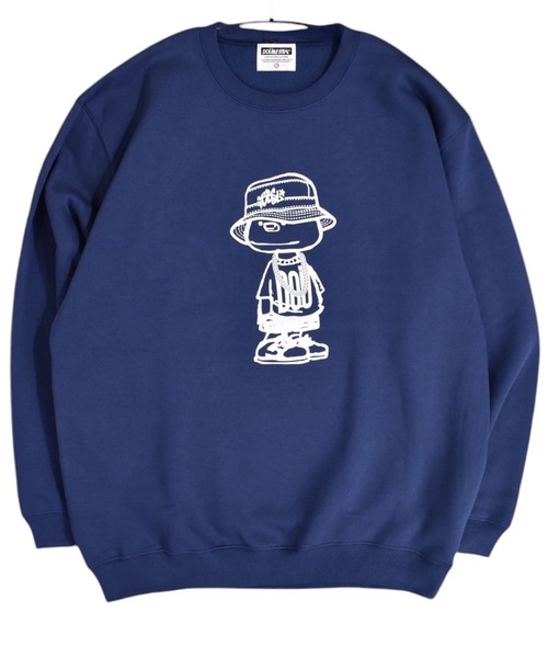 HAT DOUBZ 裏起毛スウェット（スウェット）｜DOUBLE STEAL（ダブルスティール）