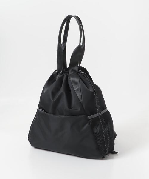 SENSE OF PLACE by URBAN RESEARCH（センスオブプレイスバイアーバンリサーチ）の「2WAYナイロンバックパック（バックパック/リュック・メンズ・チャコールグレー/グレー/ブラック・ONE）」の4枚目の写真