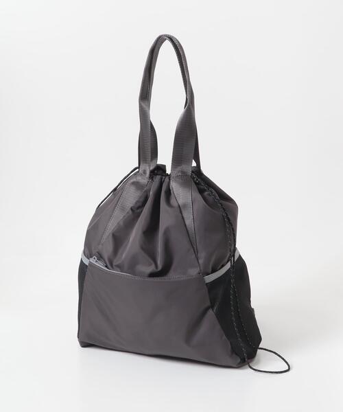 SENSE OF PLACE by URBAN RESEARCH（センスオブプレイスバイアーバンリサーチ）の「2WAYナイロンバックパック（バックパック/リュック・メンズ・チャコールグレー/グレー/ブラック・ONE）」の12枚目の写真