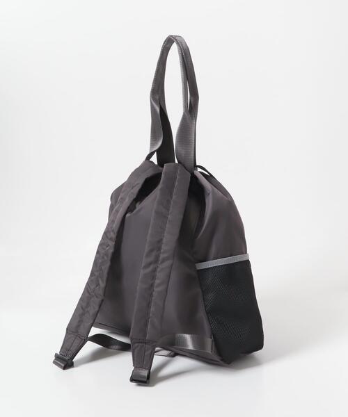 SENSE OF PLACE by URBAN RESEARCH（センスオブプレイスバイアーバンリサーチ）の「2WAYナイロンバックパック（バックパック/リュック・メンズ・チャコールグレー/グレー/ブラック・ONE）」の13枚目の写真