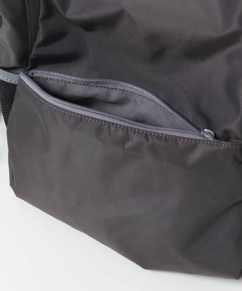 SENSE OF PLACE by URBAN RESEARCH（センスオブプレイスバイアーバンリサーチ）の「2WAYナイロンバックパック（バックパック/リュック・メンズ・チャコールグレー/グレー/ブラック・ONE）」の16枚目の写真