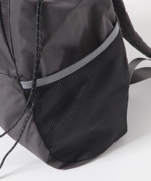 SENSE OF PLACE by URBAN RESEARCH（センスオブプレイスバイアーバンリサーチ）の「2WAYナイロンバックパック（バックパック/リュック・メンズ・チャコールグレー/グレー/ブラック・ONE）」の17枚目の写真