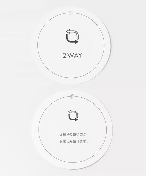 SENSE OF PLACE by URBAN RESEARCH（センスオブプレイスバイアーバンリサーチ）の「2WAYナイロンバックパック（バックパック/リュック・メンズ・チャコールグレー/グレー/ブラック・ONE）」の18枚目の写真