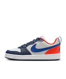 NIKE | ナイキ コート ボロー LOW リクラフト ジュニアシューズ / Nike Court Borough Low Recraft Big Kids' Shoes DV5456-401 Midnight Navy(スニーカー)