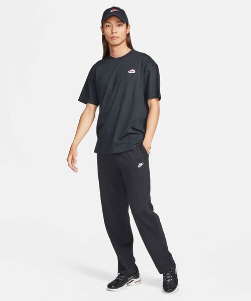 NIKE(ナイキ)の「《セットアップ対応商品》ナイキ スポーツウェア クラブ メンズ ニット オープンヘム パンツ / Nike Sportswear Club Men's Knit Open-Hem Pants FQ4333-010 Black(その他パンツ・メンズ・ブラック・S/M/L/2XL/XL)」の2枚目の写真