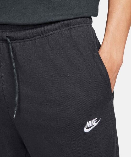NIKE(ナイキ)の「《セットアップ対応商品》ナイキ スポーツウェア クラブ メンズ ニット オープンヘム パンツ / Nike Sportswear Club Men's Knit Open-Hem Pants FQ4333-010 Black(その他パンツ・メンズ・ブラック・S/M/L/2XL/XL)」の3枚目の写真
