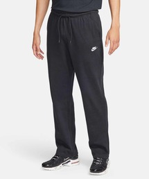《セットアップ対応商品》ナイキ スポーツウェア クラブ メンズ ニット オープンヘム パンツ / Nike Sportswear Club Men's Knit Open-Hem Pants FQ4333-010 Black