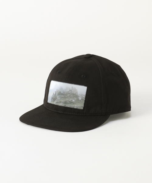 【セール】AAA LENTICULAR CAP（キャップ）｜PULP/417EDIFICE（パルプフォーワンセブンエディフィス）