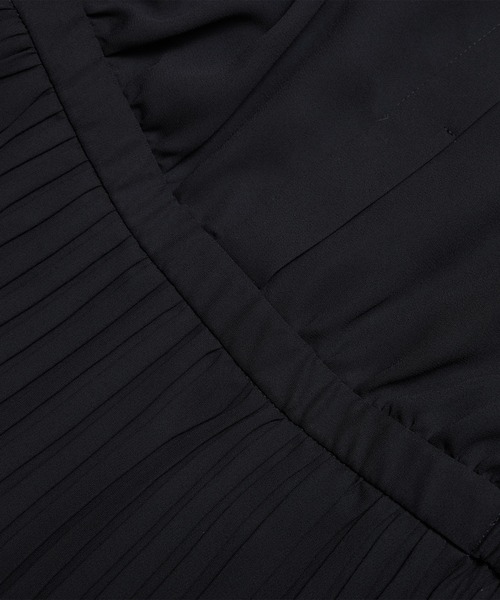 ジョーゼットシフォンプリーツワンピース【セレモニー対応】（ワンピース）｜ROPE'（ロペ）