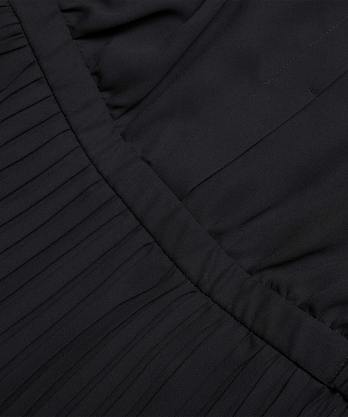 ROPE'（ロペ）の「ジョーゼットシフォンプリーツワンピース・25AW（ワンピース・レディース・ベージュ/ネイビー・36/38）」の12枚目の写真