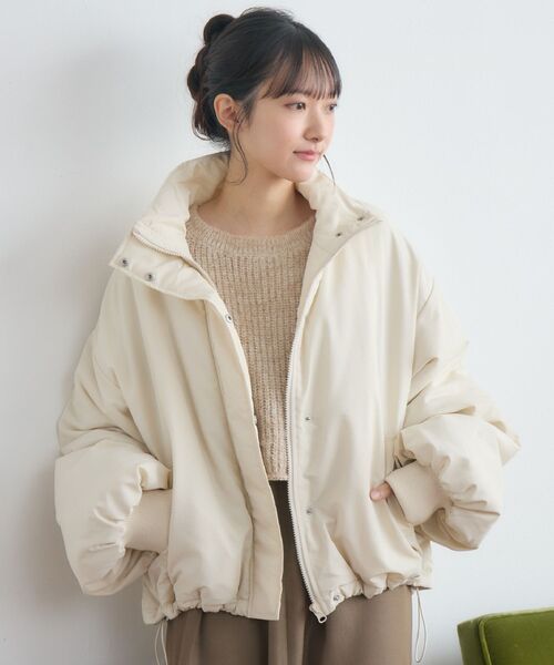 関税込/国内配送★Rouje レトロ可愛い ショート丈 綿ジャケット ROJITA ジャケット テーラードジャケット 「セットアップ対応