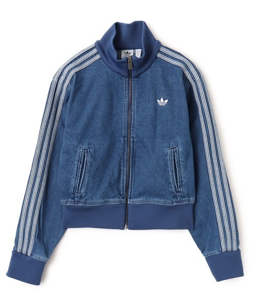 アディダスデニム ファイヤーバード トラックトップ＋ボトムス2点セットアップ adidas Originals アディダス アディカラー デニム ファイヤー